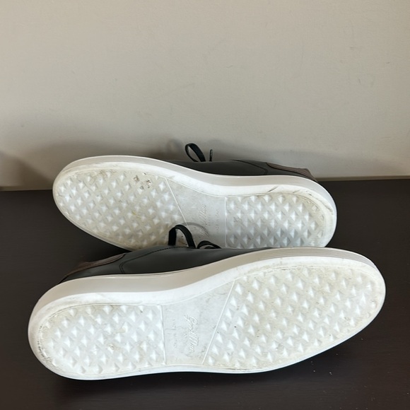 Good Man Brand Mens Leather Legend London Shoes Black Dark Vachetta Sz 12 - Picture 8 of 15